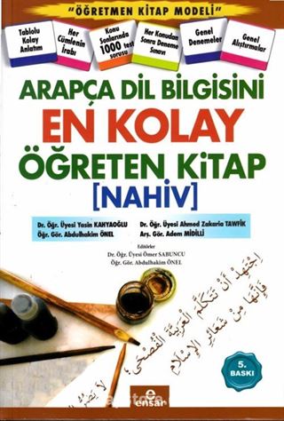 Arapça Dil Bilgisini En Kolay Öğreten Kitap (Nahiv)