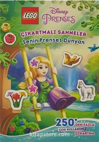 Lego Disney Prenses Çıkartmalı Sahneler Senin Prenses Dünyan