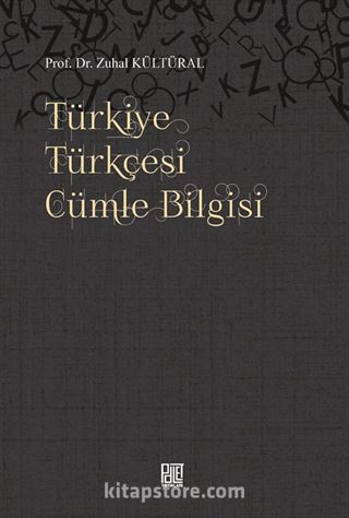 Türkiye Türkçesi Cümle Bilgisi