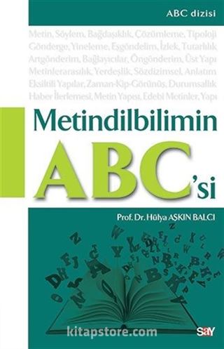 Metindilbilimin ABC'si