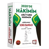 2018 Hakimim Adli Yargı Hakimlik Açıklamalı Soru Bankası