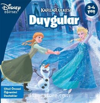 Disney Eğitsel Karlar Ülkesi Duygular