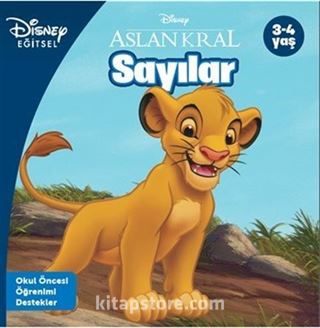 Disney Eğitsel Aslan Kral - Sayılar