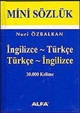 İngilizce Türkçe / Türkçe - İngilizce Mini Sözlük