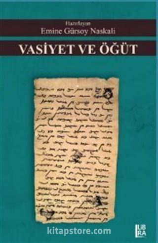 Vasiyet ve Öğüt