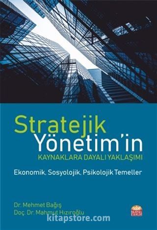 Stratejik Yönetim Kaynaklara Dayalı Yaklaşımı