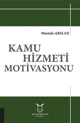 Kamu Hizmeti Motivasyonu