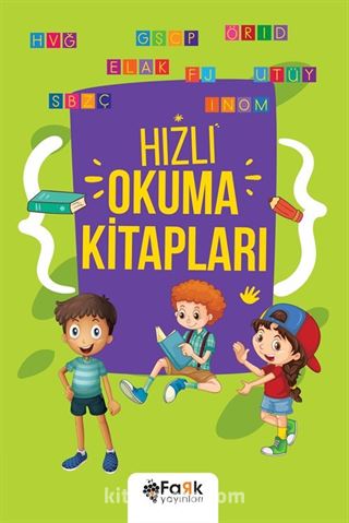 Hızlı Okuma Serisi (8 Kitap)