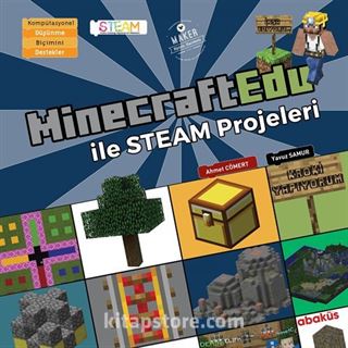 MinecraftEdu ile Steam Projeleri