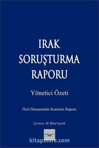 Irak Soruşturma Raporu