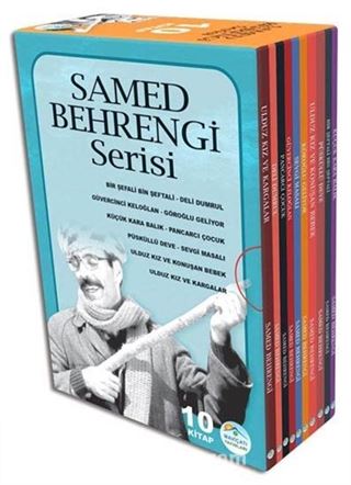 Samed Behrengi Seti (10 Kitap)