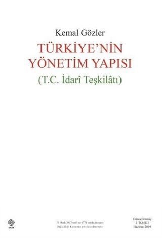 Türkiye'nin Yönetim Yapısı (T. C. İdari Teşkilatı)