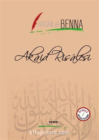 Akaid Risalesi (İki Dil Bir Kitap - Arapça-Türkçe)