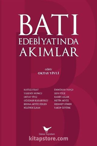 Batı Edebiyatında Akımlar