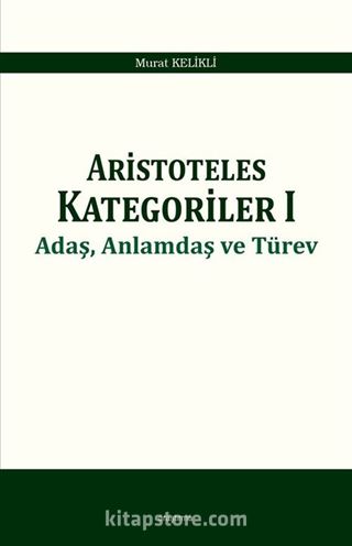 Aristoteles Kategoriler 1