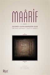 Maarif (Sultanü'l-Ulema Bahaeddin Veled) (Ciltli)