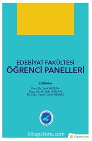 Edebiyat Fakültesi Öğrenci Panelleri