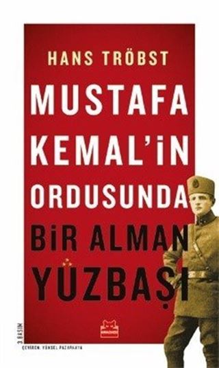 Mustafa Kemal'in Ordusunda Bir Alman Yüzbaşı