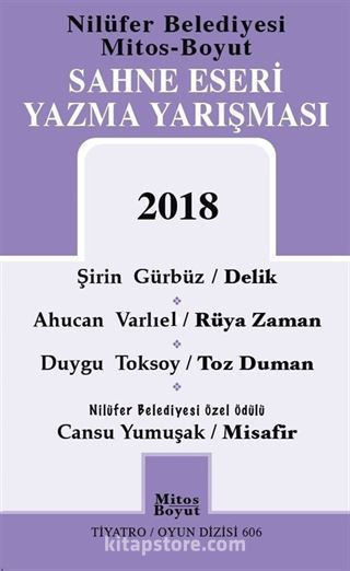 Sahne Eseri Yazma Yarışması 2018