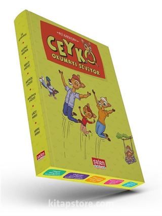 Ceyko Okumayı Seviyor Seti (7 Kitap)