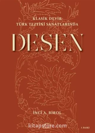 Klasik Devir Türk Tezyini Sanatlarında Desen