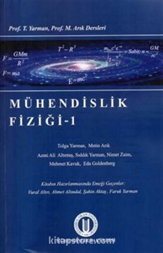 Mühendislik Fiziği 1