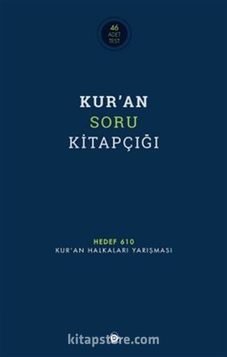 Kur'an Soru Kitapçığı (46 Adet Test)