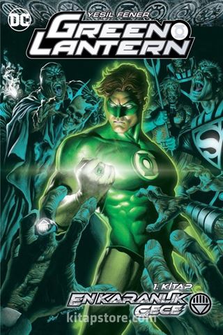 Green Lantern En Karanlık Gece 1. Kitap