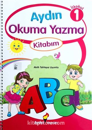 İlkokul 1 Aydın Okuma Yazma Kitabım