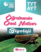 TYT AYT Biyoloji Öğretmenin Özel Notları