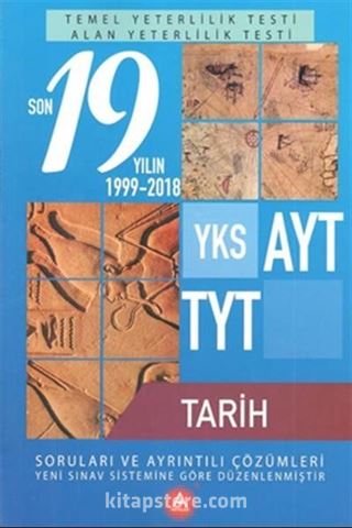 YKS AYT TYT Tarih Son 19 Yılın Çıkmış Soruları ve Ayrıntılı Çözümleri