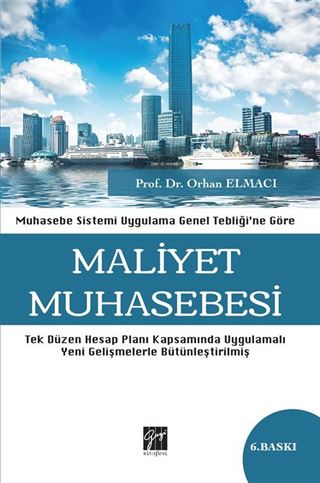 Muhasebe Sistemi Uygulama Genel Tebliği'ne Göre Maliyet Muhasebesi