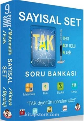 9. Sınıf TAK Sayısal Set