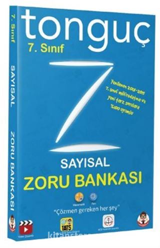 7. Sınıf Sayısal Zoru Bankası