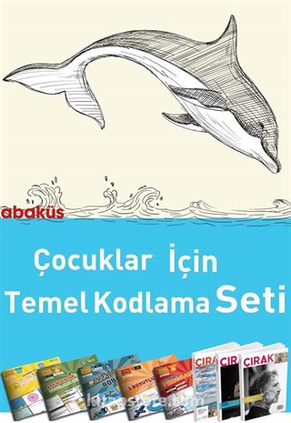 Çocuklar için Temel Kodlama Seti (4 Kitap+3Dergi)