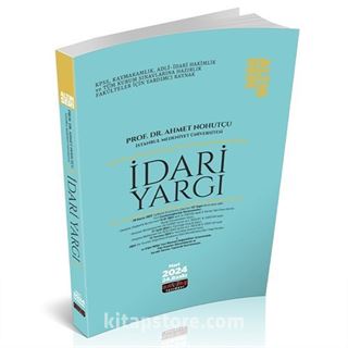 İdari Yargı Konu Anlatımı Altın Seri