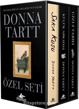 Donna Tartt Özel Seti Kutulu (3 Kitap)