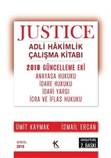 2018 Justice Adli Hakimlik Ek Kitabı