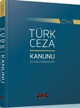 Türk Ceza Kanunu ve İlgili Mevzuat (Ciltli)