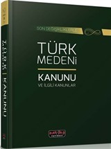 Türk Medeni Kanunu ve İlgili Mevzuat (Ciltli)