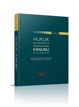 Hukuk Muhakemeleri Kanunu ve İlgili Kanunlar (Ciltli)