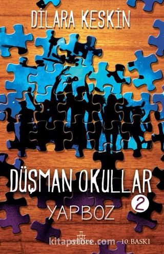 Düşman Okullar 2 (Karton Kapak)