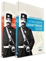 Fethali Kaçar'ın Çağatay Türkçesi Sözlüğü (2 Cilt Takım)