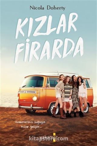 Kızlar Firarda (Karton Kapak)