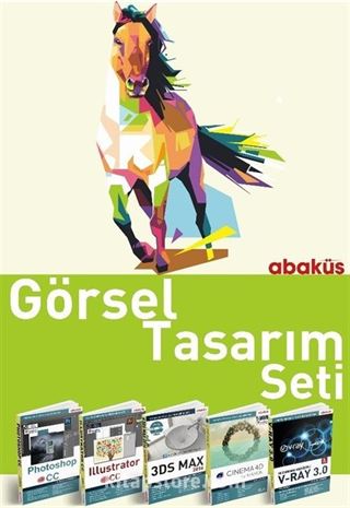 Görsel Tasarım Seti (4 Kitap)