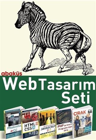 Web Tasarım Seti (4 Kitap)