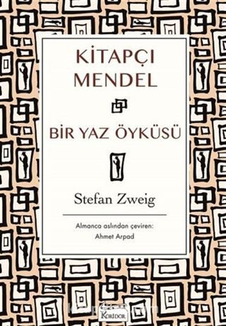 Kitapçı Mendel - Bir Yaz Öyküsü (Karton Kapak)