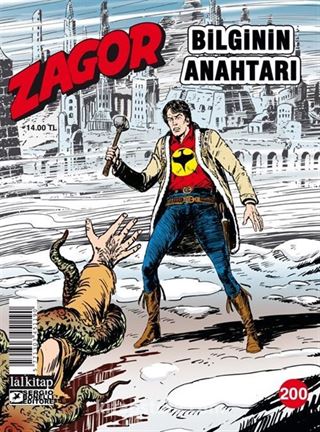 Zagor Sayı:200 Bilginin Anahtarı