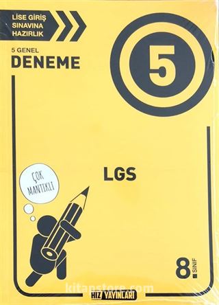 8. Sınıf LGS 5'li Deneme