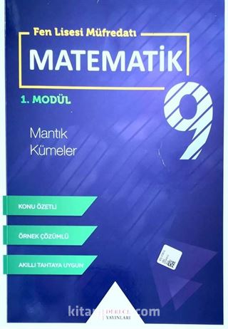 9. Sınıf Matematik 1. Modül Mantık-Kümeler